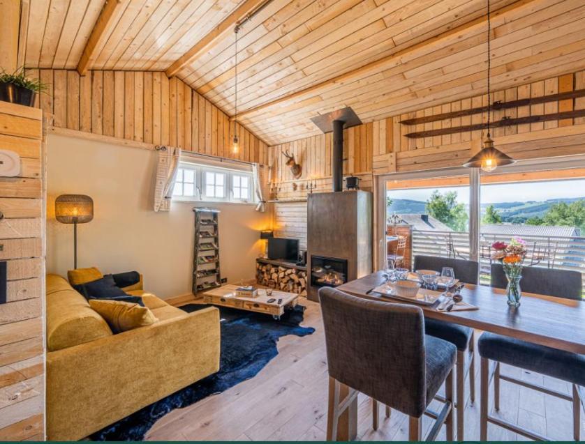 Le Chalet De Pepere Stavelot Εξωτερικό φωτογραφία