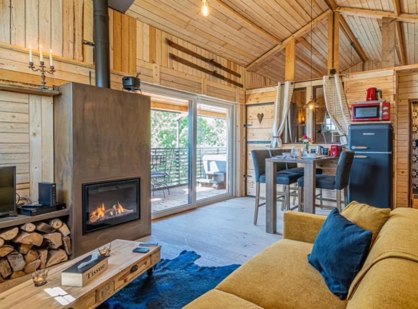 Le Chalet De Pepere Stavelot Εξωτερικό φωτογραφία