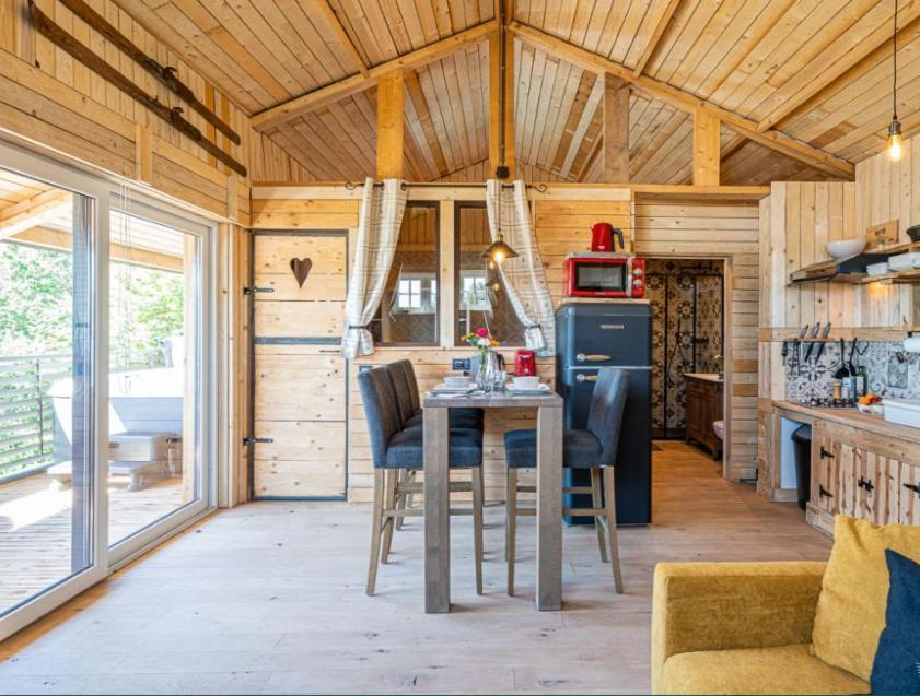 Le Chalet De Pepere Stavelot Εξωτερικό φωτογραφία