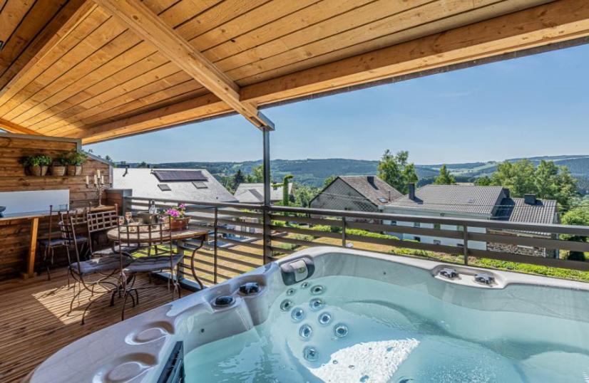 Le Chalet De Pepere Stavelot Εξωτερικό φωτογραφία